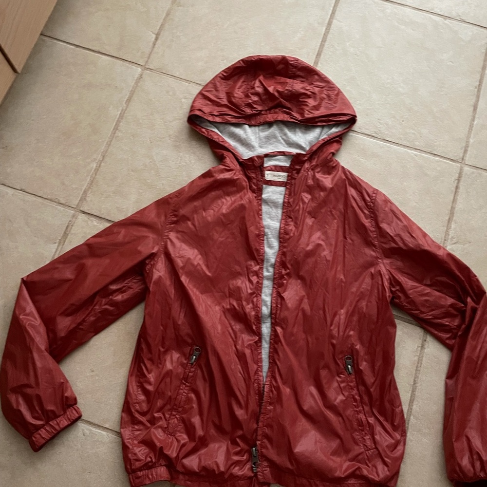 Mango kids red wind jacket 11-12years